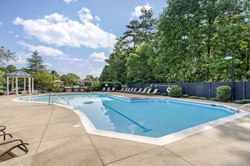 Outdoor swimming pool